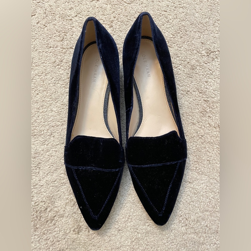 Cole Haan Blue woman low heeled